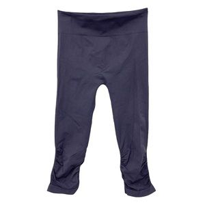 0 TO 5 Capri Sport Yoga Exercise Leggings Ruched